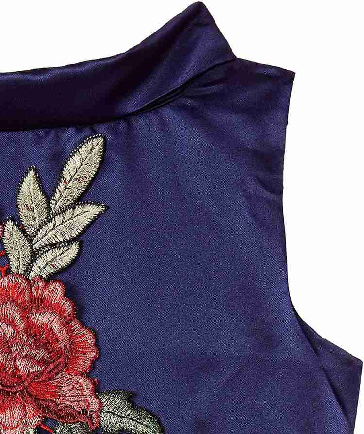 Si Rosa By Hopscotch Girls Midi Knee Length Party Dress Price in India Buy Si Rosa By Hopscotch Girls Midi Knee Length Party Dress online at Flipkart