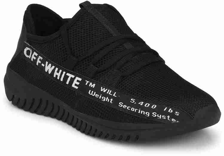 Off white cheap black jogger sneakers