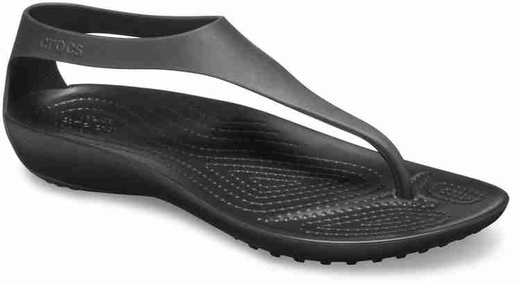 Crocs women's serena best sale flip