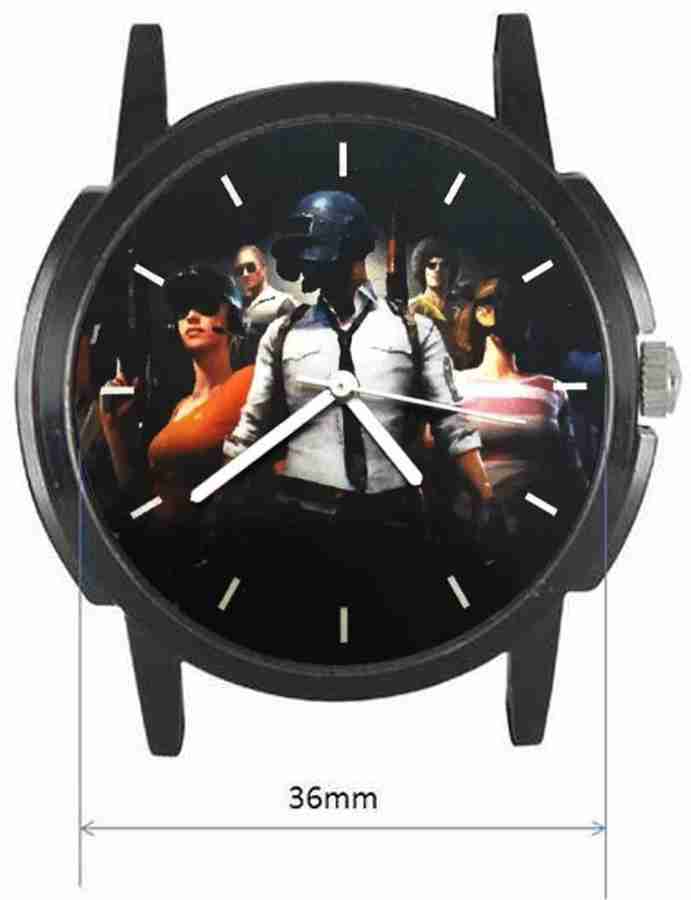 SIMONE ENTERPRISE 6 PC PUBG COMBO B3 AND B4 Analog Watch For Boys