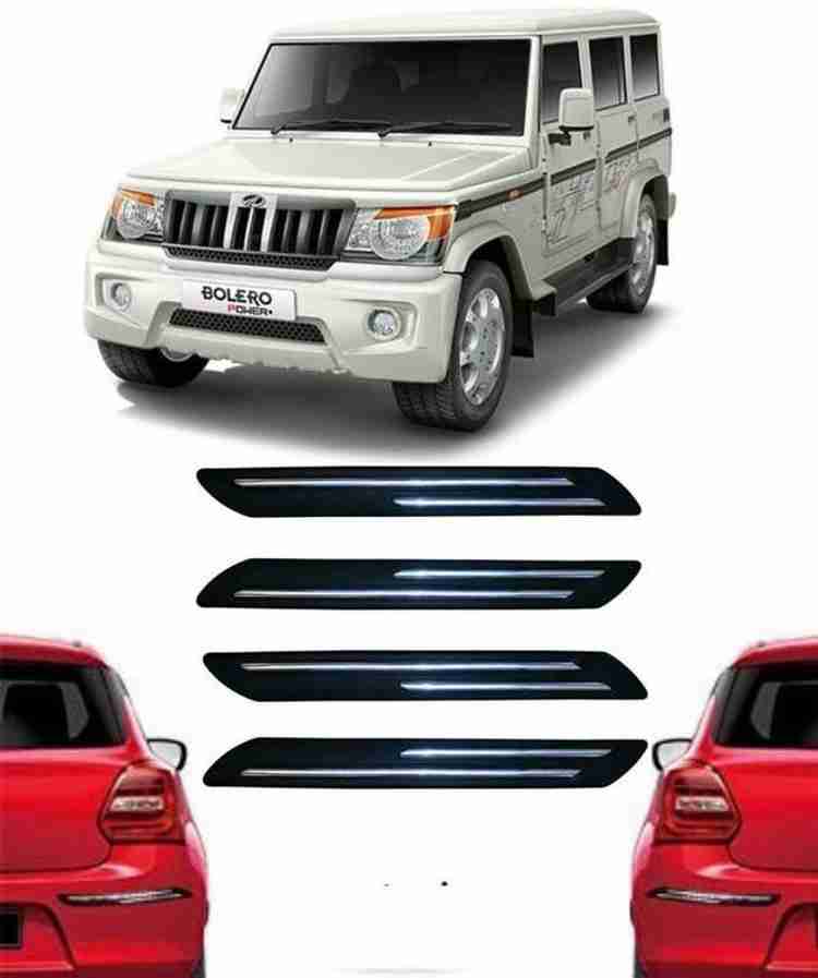 Bolero bumper guard steel sale