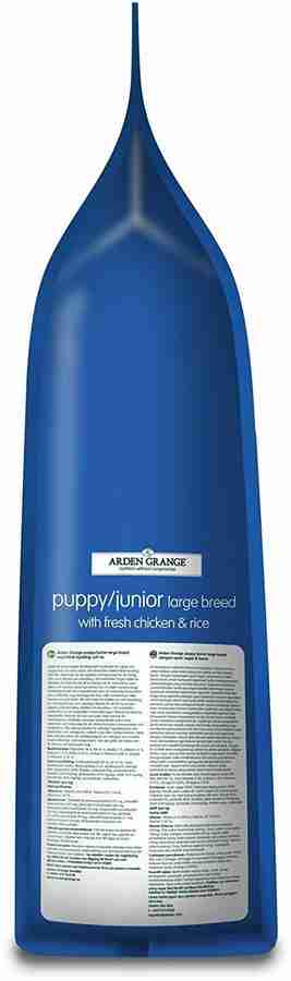 Arden Grange Puppy Junior Large Breed 2 kg Dry New Born Dog Food