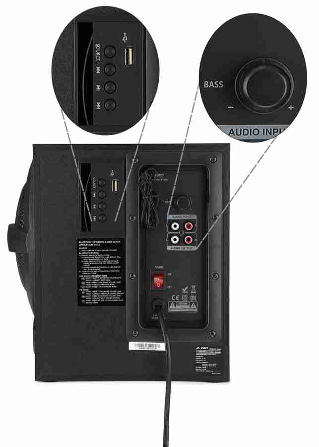 Buy F D A140X 74 W Bluetooth Home Theatre Online from Flipkart