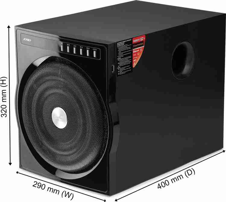 F&d f6000 hot sale home theater