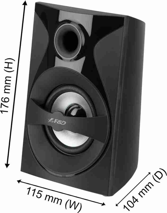 F&d f380x outlet flipkart