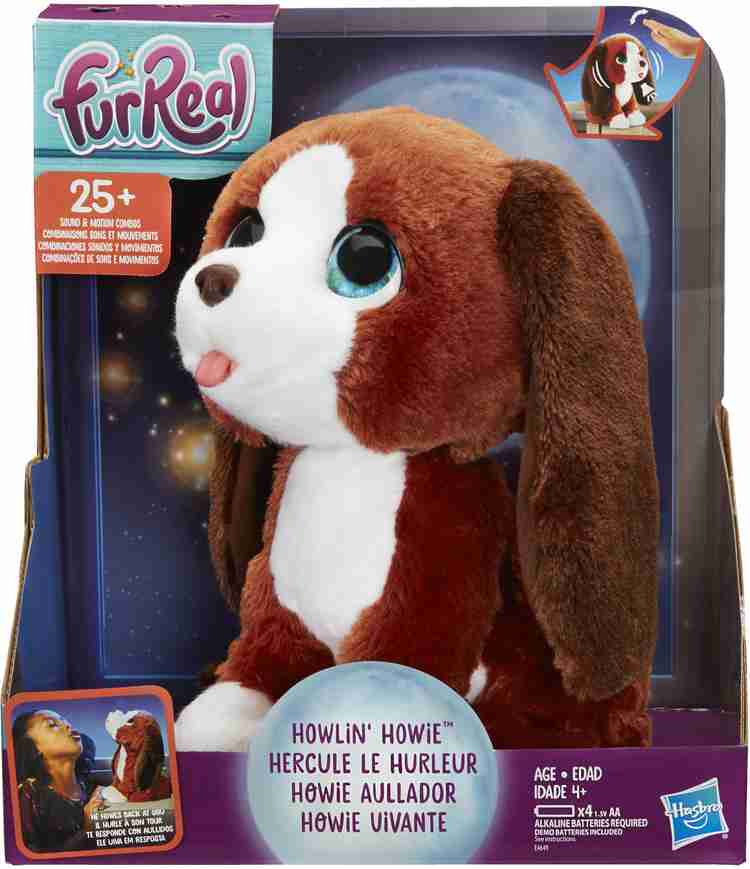 FURREAL FRIENDS Howlin Howie Interactive Plush Pet Toy 279.4 mm