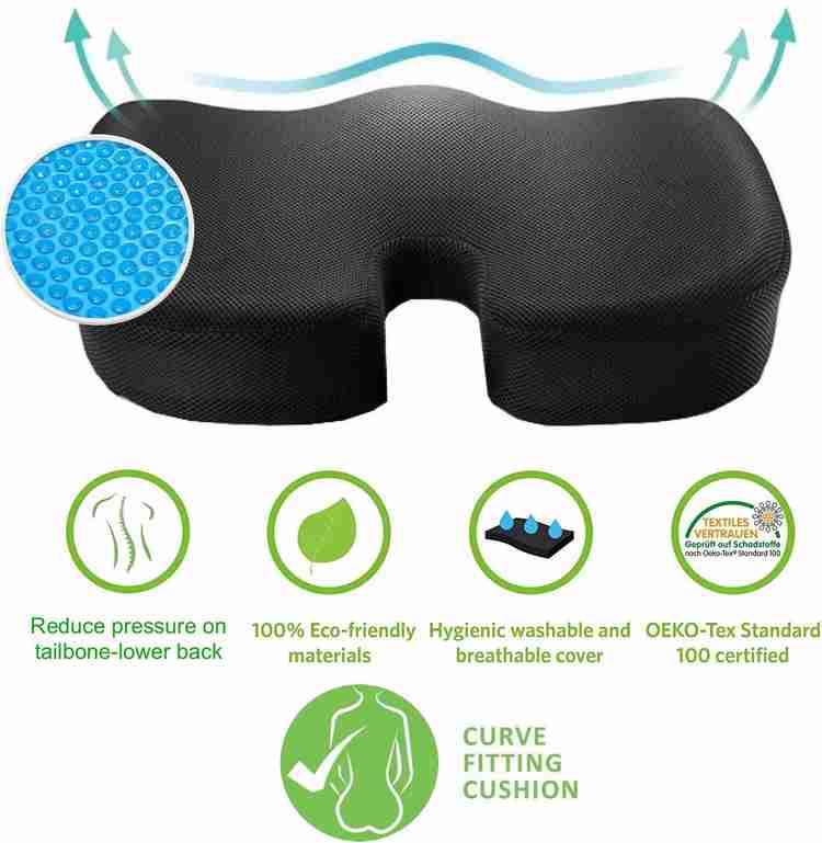 Grin Health Gel Seat Cushion Gel Lumbar Support help Sciatica Coccyx Back Pain Relief Back Lumbar Support Buy Grin Health Gel Seat Cushion Gel Lumbar Support help