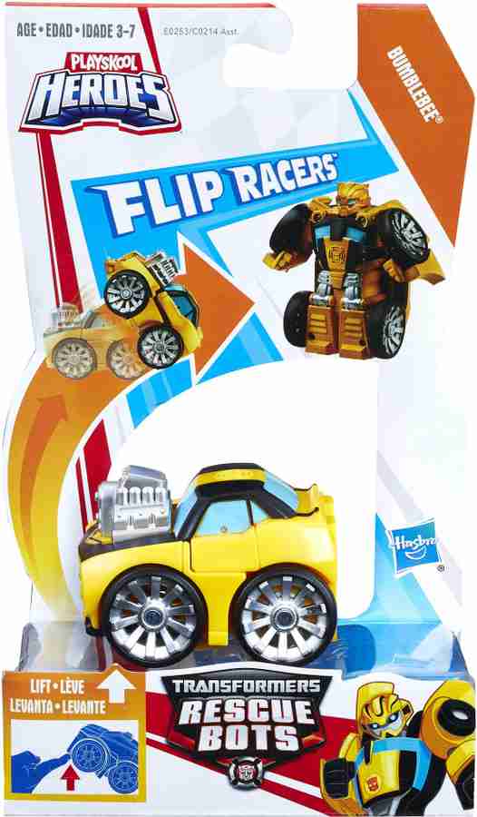 Flip racer transformer store