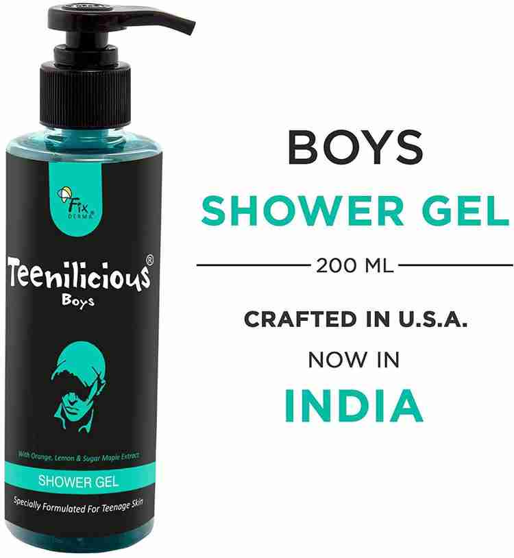 Boys shower 2025 gel