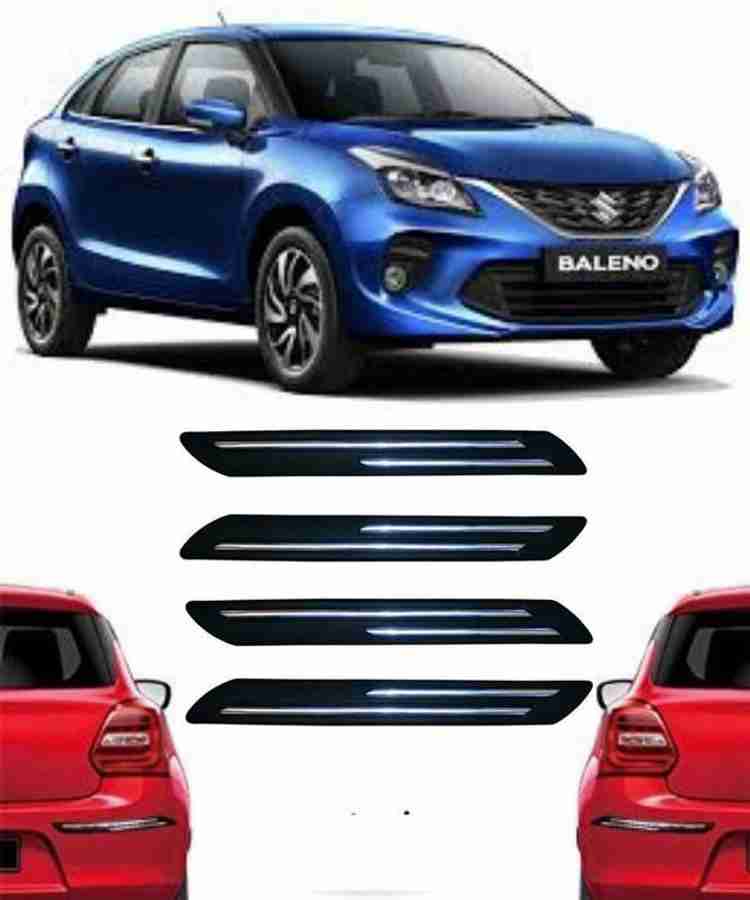 Baleno steel deals bumper guard