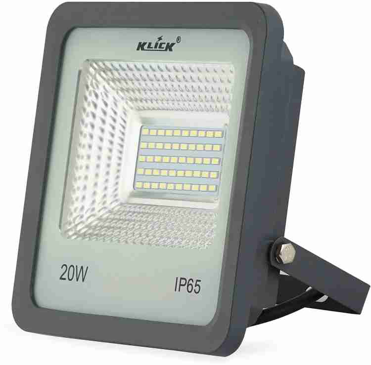 KLICK 20 Watt LED Flood Light Energy Money Saving Light