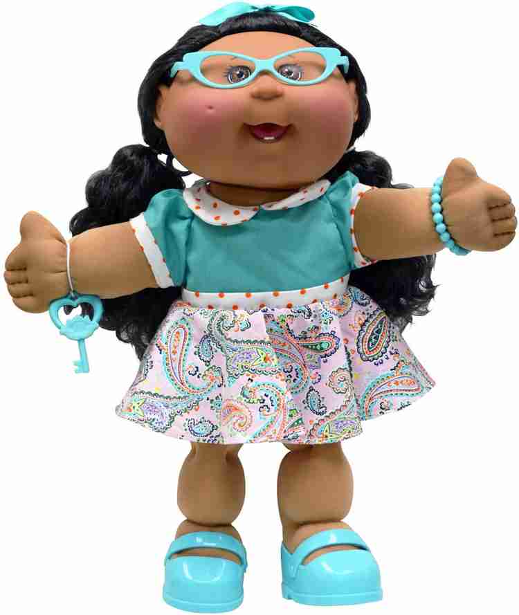 Cabbage patch kid brown on sale hair