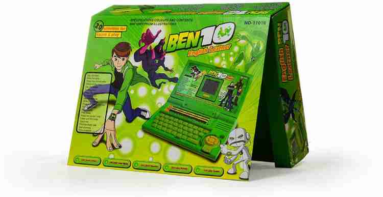 Ben 10 2025 english learner laptop