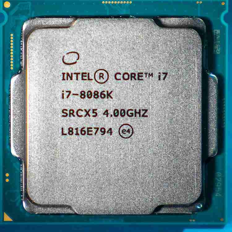 Intel up to 5.0 GHz Unlocked LGA 1151 300 Series 95W 3000 GHz LGA 1151 Socket 6 Cores Desktop Processor Intel Flipkart