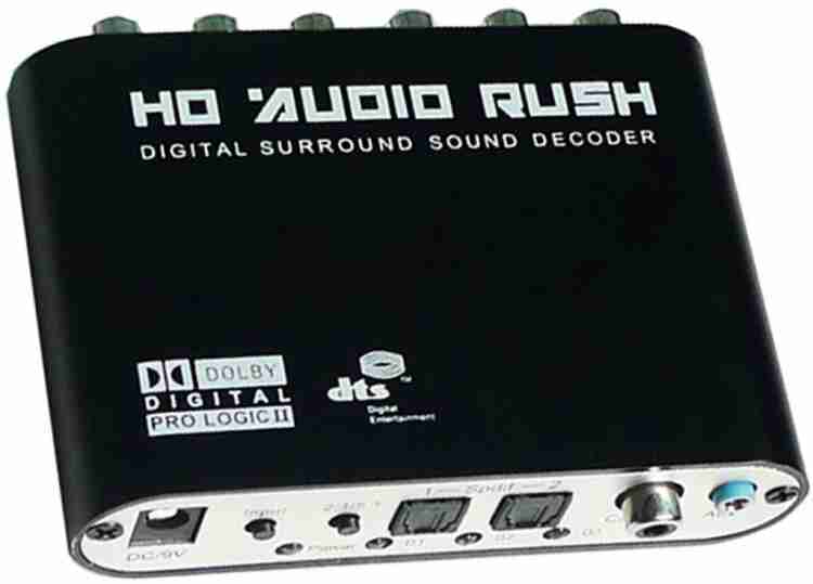 Audio Decoder 5.1CH DTS Converter Digital Audio Converter Digital