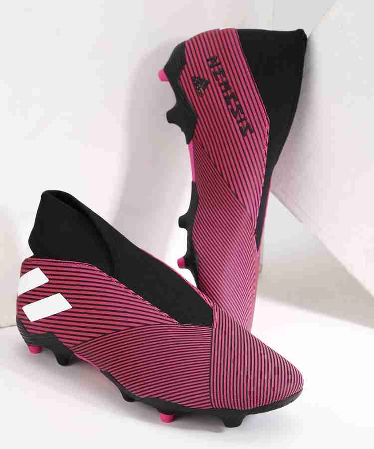 Adidas nemeziz 19.3 laceless pink sale