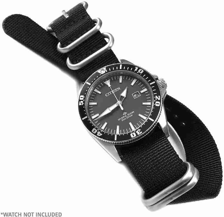 Nato nylon watch strap hotsell