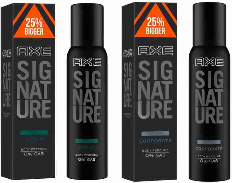 Axe signature rogue on sale perfume
