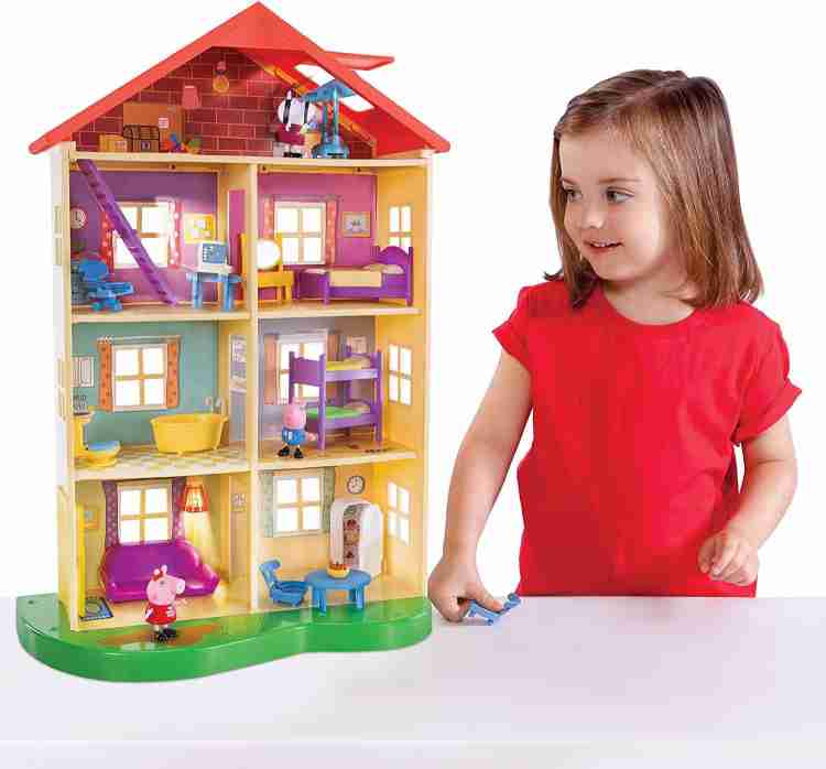 Barbie house with store lights and sounds