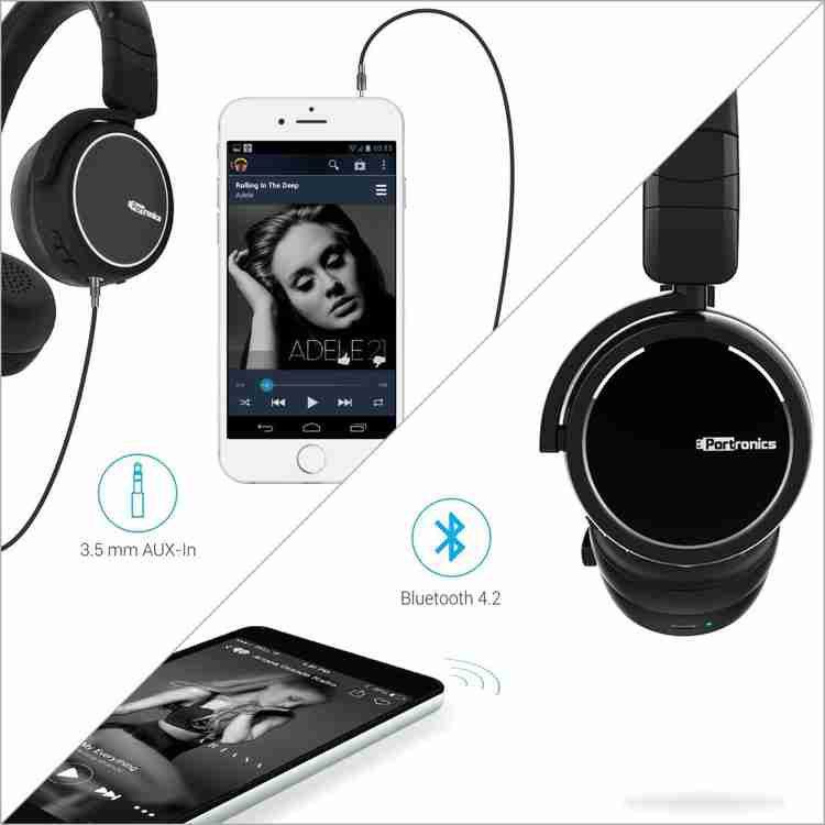 Portronics POR 004 Muffs R Bluetooth