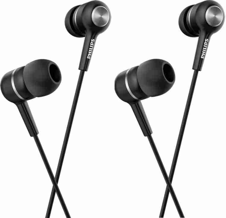 PHILIPS SHE1505 Pack of 2 Wired Headset Price in India Buy