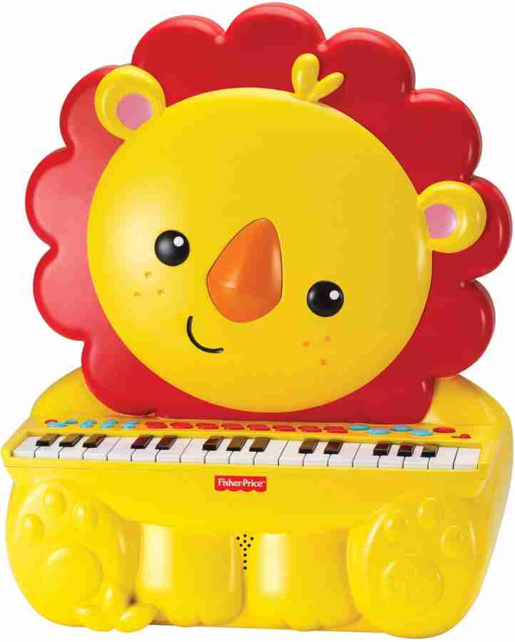 Fisher price hot sale lion piano