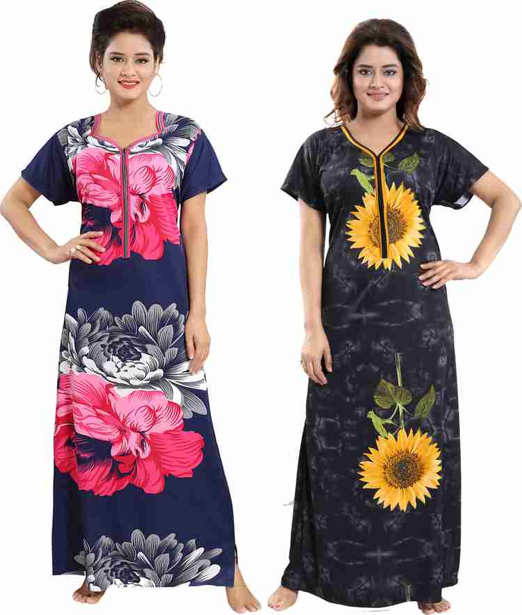 Nighty online flipkart store