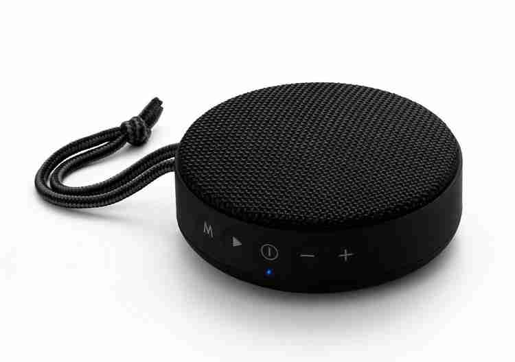 Buy Portronics POR 754 Sound Bun 6W Bluetooth Speaker with Mic