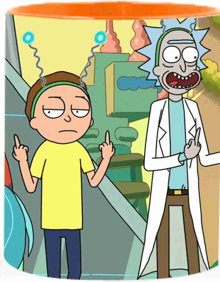 Rick and morty cartoon online shop