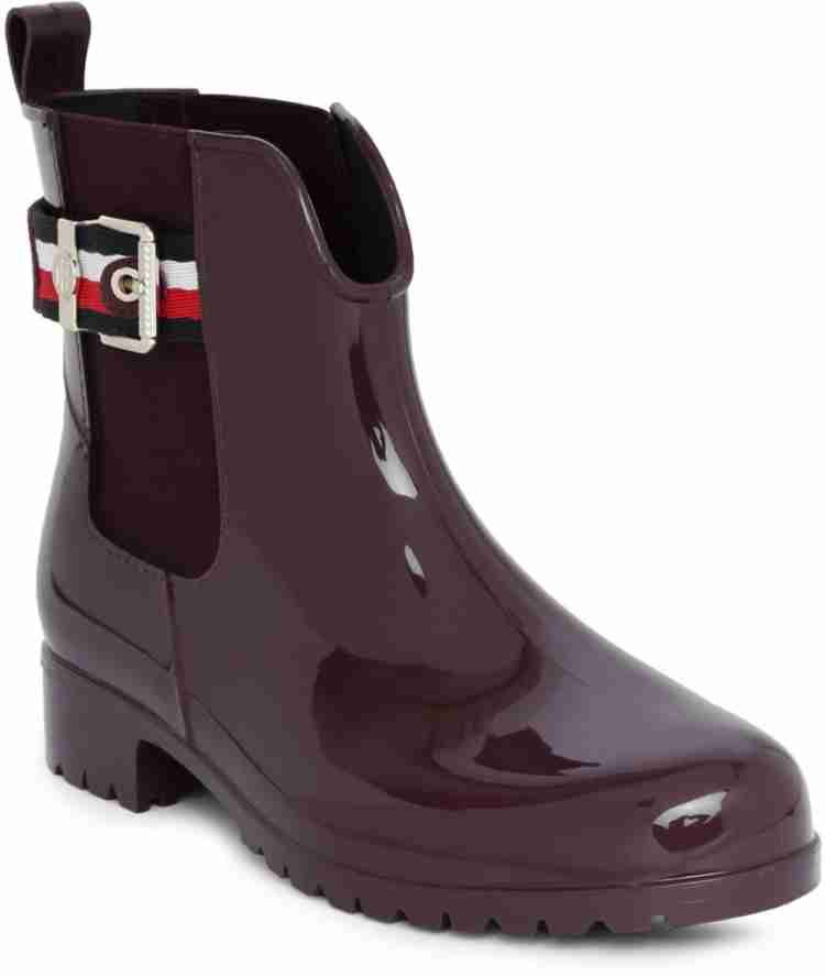 Tommy hilfiger best sale boots price