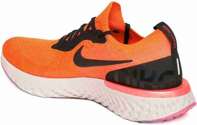 NIKE Epic React Flyknit Running Shoes For Men Buy NIKE Epic
