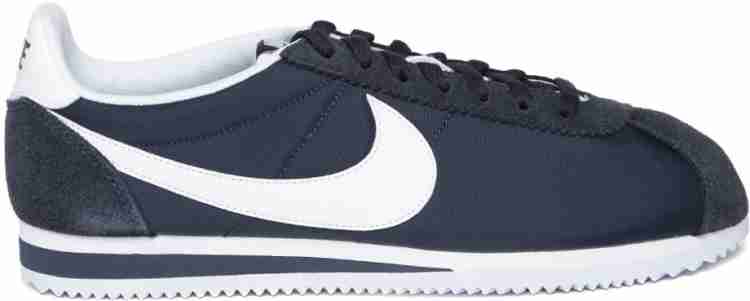 Nike cortez hot sale blue nylon