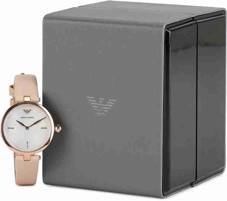 EMPORIO ARMANI Quartz Arianna Analog Watch For Women Buy EMPORIO ARMANI Quartz Arianna Analog Watch For Women AR11199 Online at Best Prices in India Flipkart