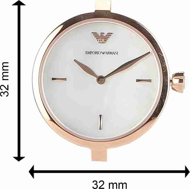 EMPORIO ARMANI Quartz Arianna Analog Watch For Women Buy EMPORIO ARMANI Quartz Arianna Analog Watch For Women AR11199 Online at Best Prices in India Flipkart