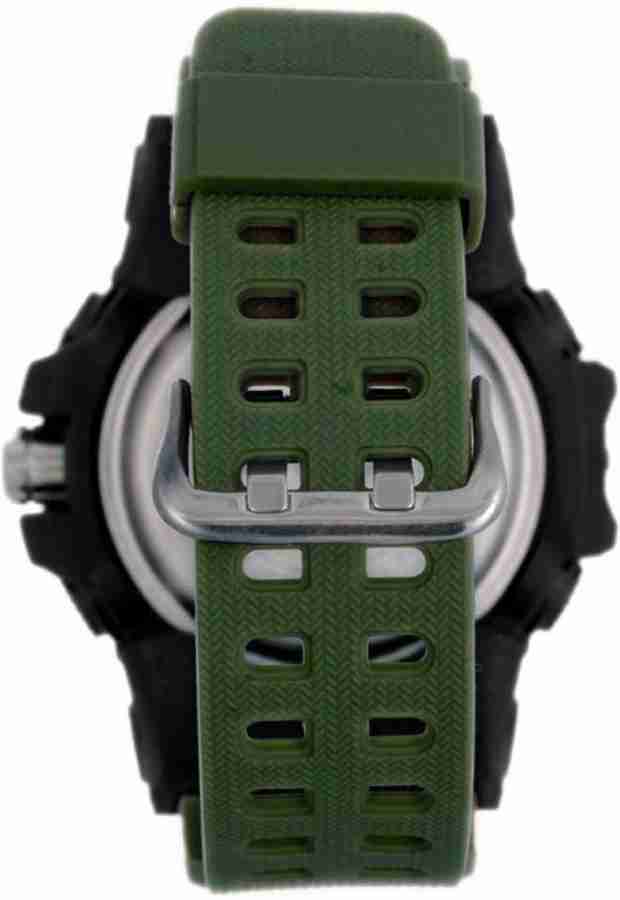 SKMEI mudmaster 1155 Green Digital Analog Wrist Watch Analog Digital Watch For Men Buy SKMEI mudmaster 1155 Green Digital Analog Wrist Watch Analog Digital Watch For Men 1155 green Online at