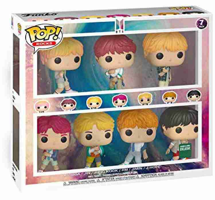 Funko Rocks - Bts - 7 Pack Exclusive! . Buy Action Figure toys in