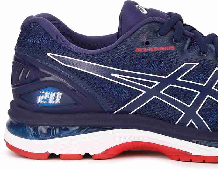 Asics gel nimbus 20 violet discount