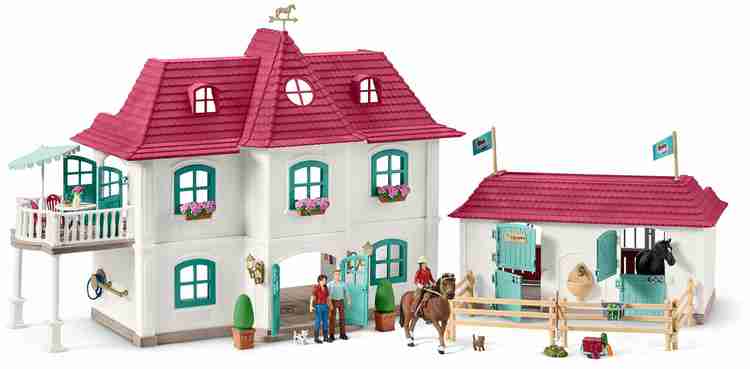 Schleich horse shop club house