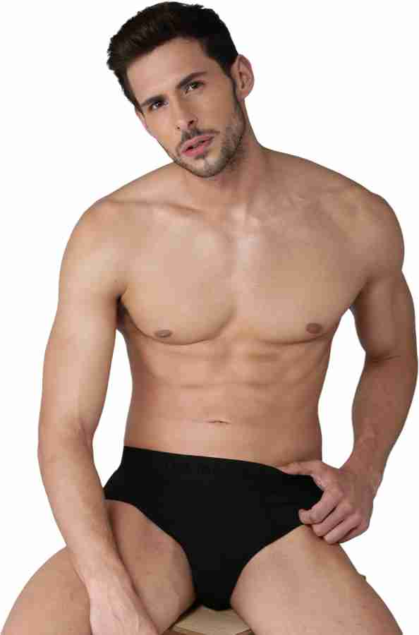 Buy Black & Grey Briefs for Men by DAMENSCH Online