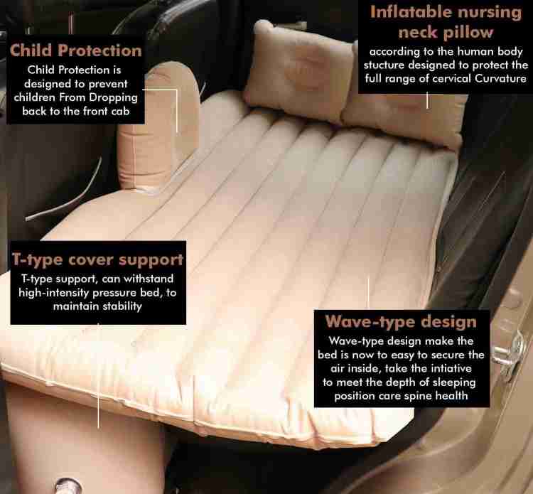 Car inflatable bed for swift hotsell