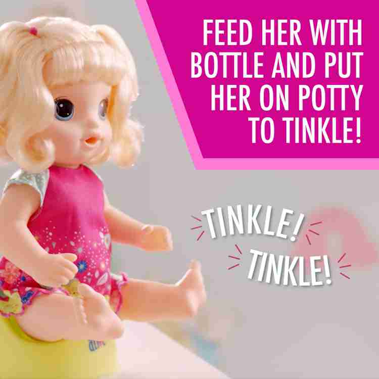 Potty doll 2025 baby alive