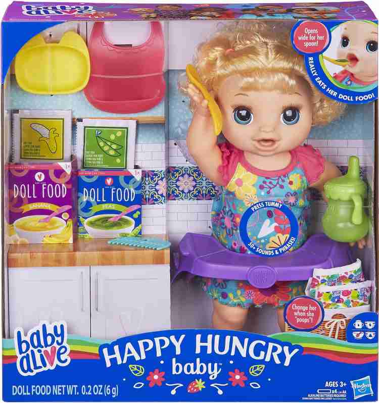 Baby alive eat sales
