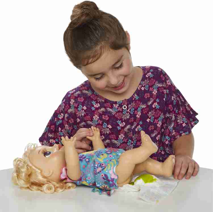 Hungry baby doll top