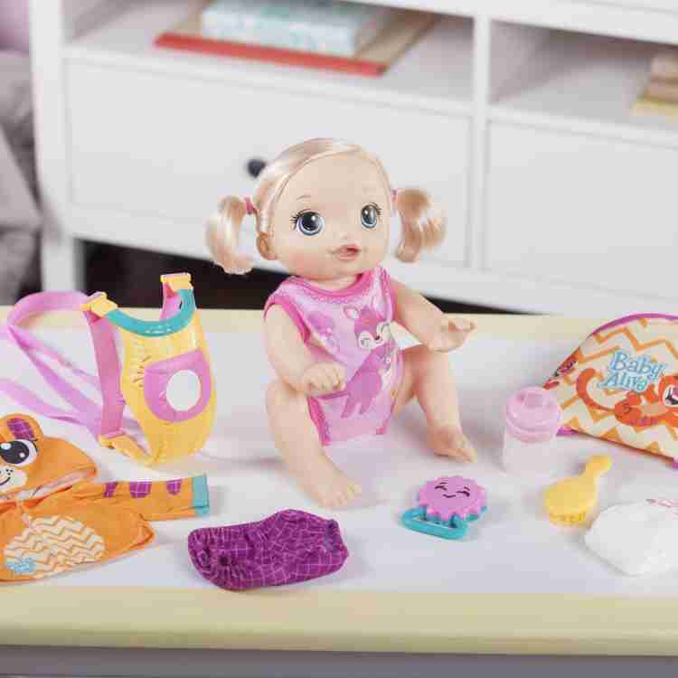 Baby alive go store bye bye doll