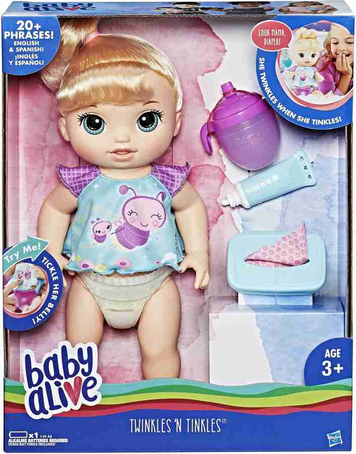 Baby alive twinkles online