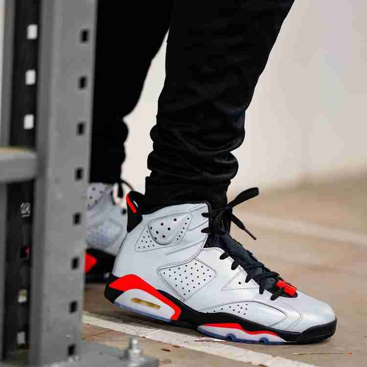 Souk Retro 6 Reflective Limited Edition Basketball Shoes For Men