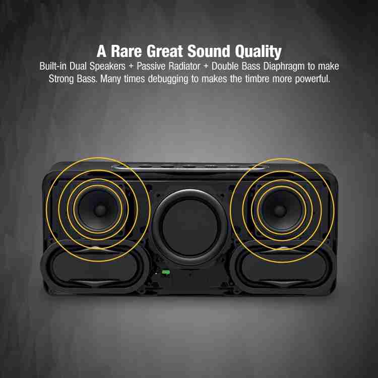 Buy Anonsuo Double bass Diaphragm 5 W Bluetooth Home Theatre