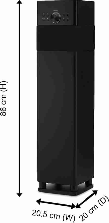 PHILIPS SPA9075B 94 75 W Bluetooth Tower Speaker