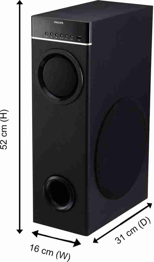 Tower speakers philips discount