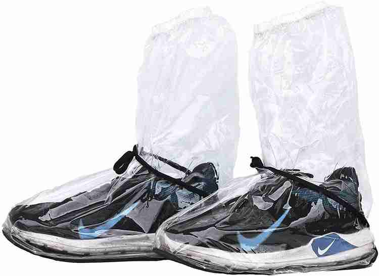 DOMUM Waterproof Rain Shoe Cover for Men PP Polypropylene